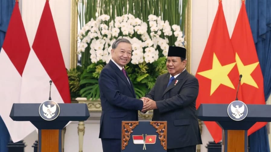 Doi tac chien luoc Indo